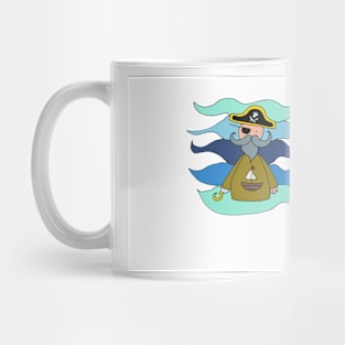 Pete the part-time pirate Mug